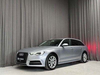 Hvid Brugt 2015 Audi A6 S-Line Stationcar | 189.900 kr. (Fair pris)