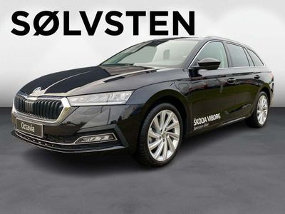 brugt Skoda Octavia 1,4 TSi iV Plus Combi DSG