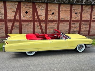Gul Brugt 1960 Cadillac Deville Cabriolet | 568.999 kr.