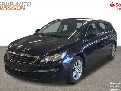 brugt Peugeot 308 SW 1,6 Blue e-HDI Active 120HK Stc 6g