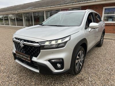 Sølv metal Brugt 2022 Suzuki SX4 S-Cross Adventure SUV | 224.900 kr. (Fair pris)