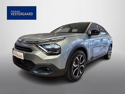 Brugt Citroën e-C4 Shine 100 kW (136 HK) 2022 Blå Hatchback