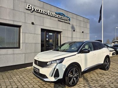 Hvidmetal Brugt 2020 Peugeot 3008 GT-line | 179.900 kr. (Dyr)