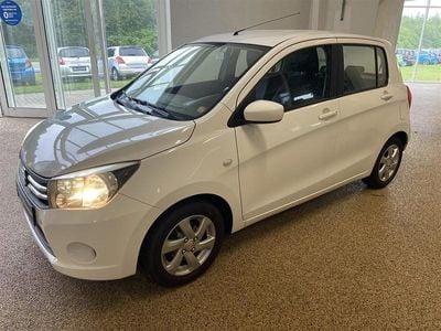 Hvid Brugt 2015 Suzuki Celerio Exclusive Hatchback | 34.900 kr. (Lidt for dyr)