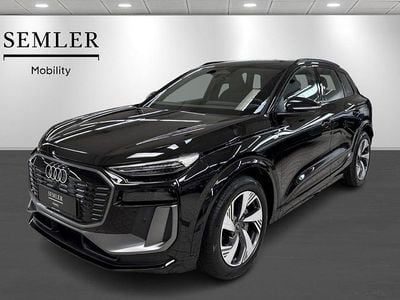 Sortmetal Brugt 2025 Audi Q6 e-tron Performance SUV | 684.900 kr. (Fair pris)