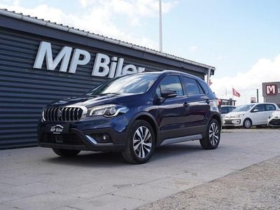 Blåmetal Brugt 2018 Suzuki SX4 S-Cross Exclusive SUV | 149.700 kr. (Fair pris)