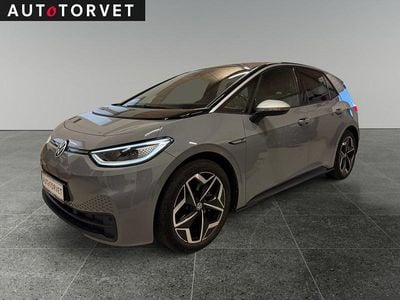 Grå Brugt 2020 VW ID.3 Hatchback | 123.700 kr. (God pris)