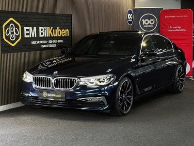 Brugt 2017 BMW 530e iPerformance Sedan | 329.900 kr.