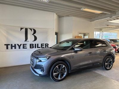 Brugt Audi Q4 e-tron Advanced 150 kW (204 HK) 2022 Gråmetal SUV