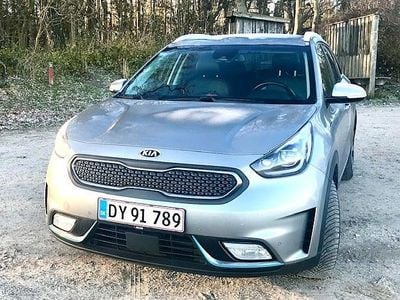 Sølvmetal Brugt 2019 Kia Niro Vision SUV | 85.000 kr. (Super pris)