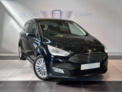 Sort Brugt 2016 Ford C-MAX Titanium MPV | 87.900 kr. (Fair pris)