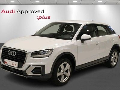 Hvid Brugt 2019 Audi Q2 Sport SUV | 219.900 kr. (Fair pris)