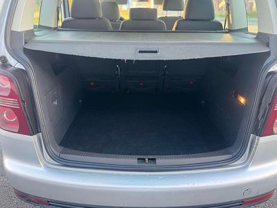 sølv Brugt 2007 VW Touran Highline MPV | 25.100 kr.