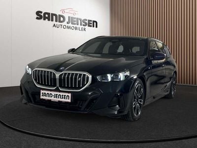 Sortmetal Brugt 2024 BMW i5 M Sport Sedan | 429.900 kr.