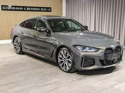 Gråmetal Brugt 2022 BMW i4 Sedan | 429.900 kr. (Lidt for dyr)