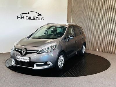 Koks Brugt 2015 Renault Grand Scénic III LIMITED MPV | 79.700 kr. (Dyr)