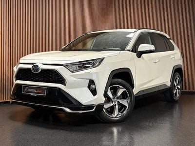 Hvid Brugt 2021 Toyota RAV4 Hybrid Style SUV | 359.995 kr. (Fair pris)