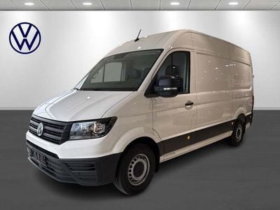 Hvid Ny 2024 VW Crafter Van | 329.900 kr.
