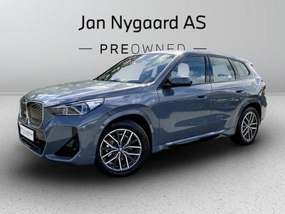 Gråmetal Brugt 2024 BMW iX1 M Sport SUV | 329.000 kr. (God pris)