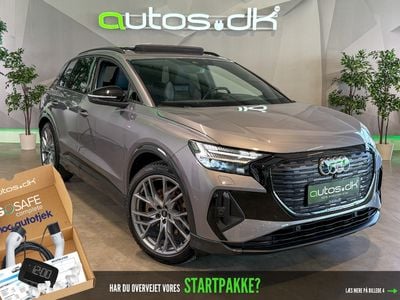Gråmetal Brugt 2022 Audi Q4 e-tron S-Line SUV | 319.000 kr. (Lidt for dyr)
