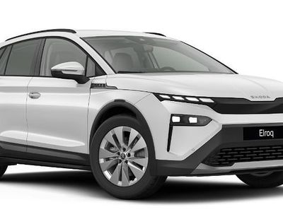 Hvid Ny 2026 Skoda Elroq SUV | 300.975 kr. (Fair pris)