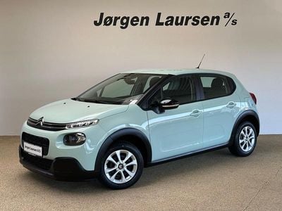 Grøn almond Brugt 2020 Citroën C3 PureTech Hatchback | 99.800 kr. (Fair pris)