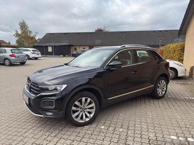Sortmetal Brugt 2021 VW T-Roc Sport SUV | 214.900 kr. (Super pris)