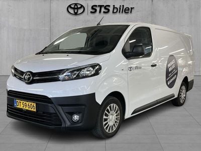 Epr icy white Brugt 2024 Toyota Proace Comfort Van | 234.995 kr.