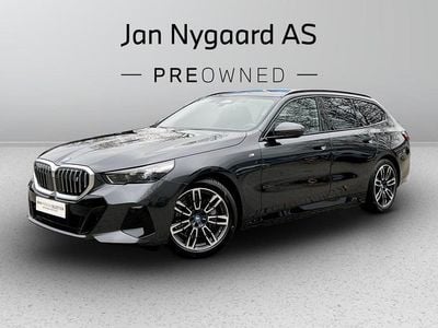 Brugt BMW i5 M Sport 250 kW (340 HK) 2025 Gråmetal Sedan