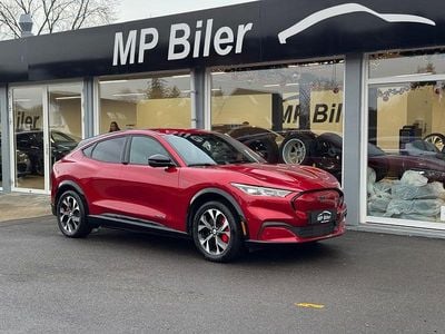 Brugt Ford Mustang Mach-E Extended Range 216 kW (294 HK) 2024 Rødmetal SUV