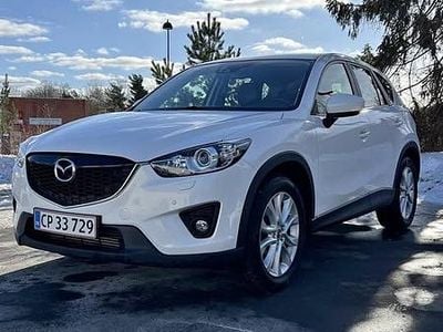 Brugt Mazda CX-5 175 HK (128 kW) 2012 Hvid SUV
