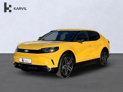 Vivid yellow Ny 2026 Ford Capri Premium SUV | 319.900 kr.