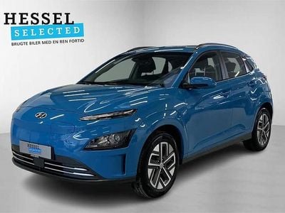 Brugt Hyundai Kona Select 100 kW (136 HK) 2022 Blå SUV