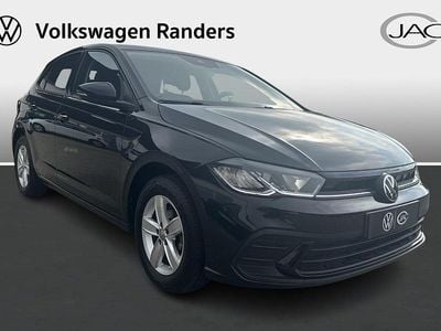 Sortmetal Brugt 2021 VW Polo Life Hatchback | 189.900 kr. (Fair pris)