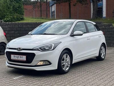 Polar white Brugt 2018 Hyundai i20 Hatchback | 89.900 kr. (Fair pris)