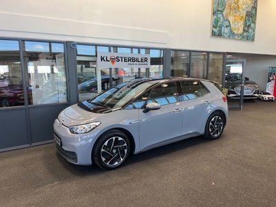 Grå Brugt 2021 VW ID.3 Pro Hatchback | 154.700 kr. (Fair pris)