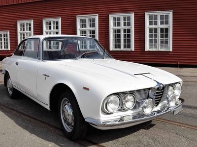 N/a Brugt 1965 Alfa Romeo 2600 Sprint | 379.000 kr.
