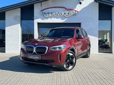 Mørkrødmetal Brugt 2021 BMW iX3 SUV | 319.900 kr. (God pris)