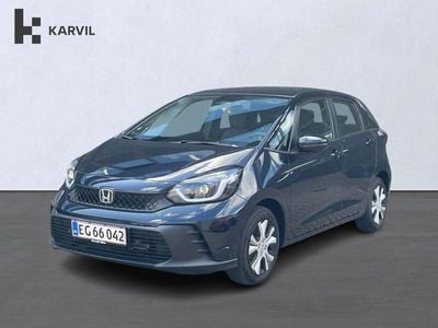 Midnight blue/black Ny 2025 Honda Jazz Elegance Hatchback | 259.900 kr.