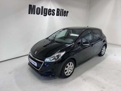 Sortmetal Brugt 2019 Peugeot 208 Allure+ Hatchback | 84.900 kr. (Fair pris)