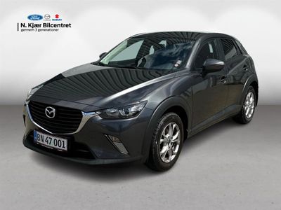 brugt Mazda CX-3 2,0 Skyactiv-G Vision 120HK 5d 6g