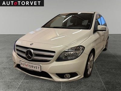 Hvid Brugt 2014 Mercedes B200 MPV | 59.700 kr.