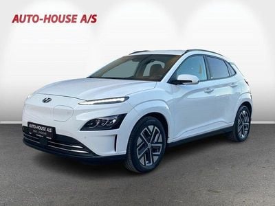 Hvid Brugt 2021 Hyundai Kona Advanced SUV | 159.900 kr. (Fair pris)