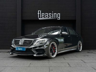 Sortmetal Brugt 2015 Mercedes S63 AMG AMG Sedan | 6.925 kr.