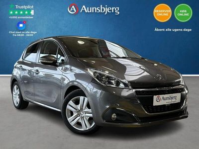 brugt Peugeot 208 1,5 BlueHDi Signature Sky 100HK 5d