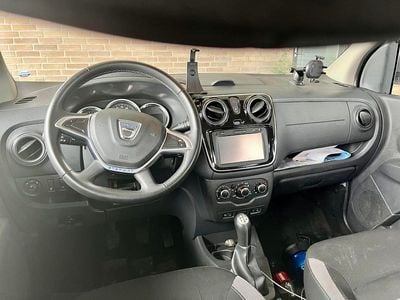 Sølvgrå Brugt 2017 Dacia Lodgy Stepway MPV | 79.900 kr. (God pris)