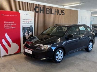 Sortmetal Brugt 2016 Skoda Fabia Ambition Stationcar | 109.500 kr. (Fair pris)