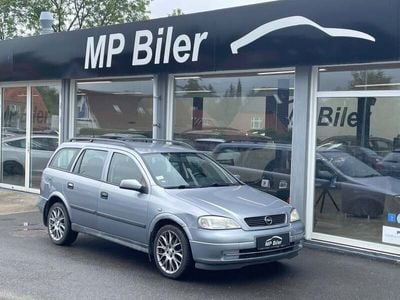 Grå Brugt 2007 Opel Astra Comfort Stationcar | 4.900 kr.