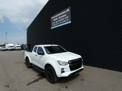 Hvid Brugt 2021 Isuzu D-Max Afhentning | 225.000 kr.