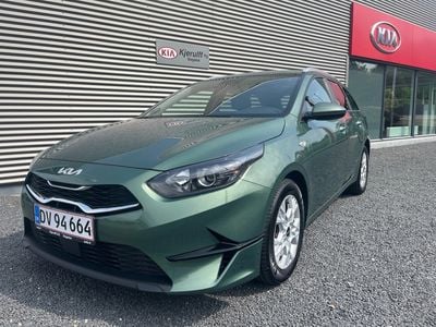 Experience green Brugt 2023 Kia Ceed Sportswagon Stationcar | 234.900 kr. (Lidt for dyr)